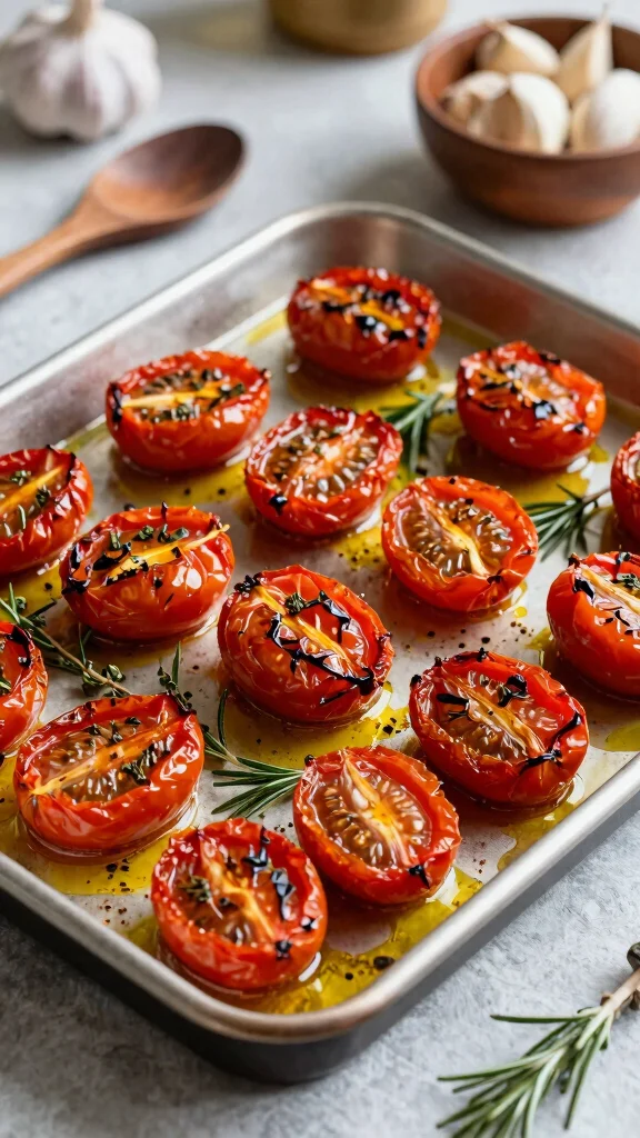 10 Delicious Cherry Tomato Recipes for Every Occasion You Must Try - 2. Roasted Cherry Tomatoes: Simple Elegance