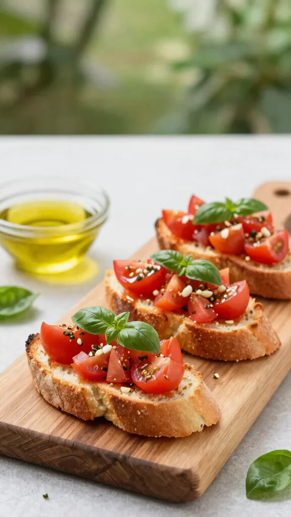 10 Delicious Cherry Tomato Recipes for Every Occasion You Must Try - 3. Cherry Tomato Bruschetta: A Summer Sensation