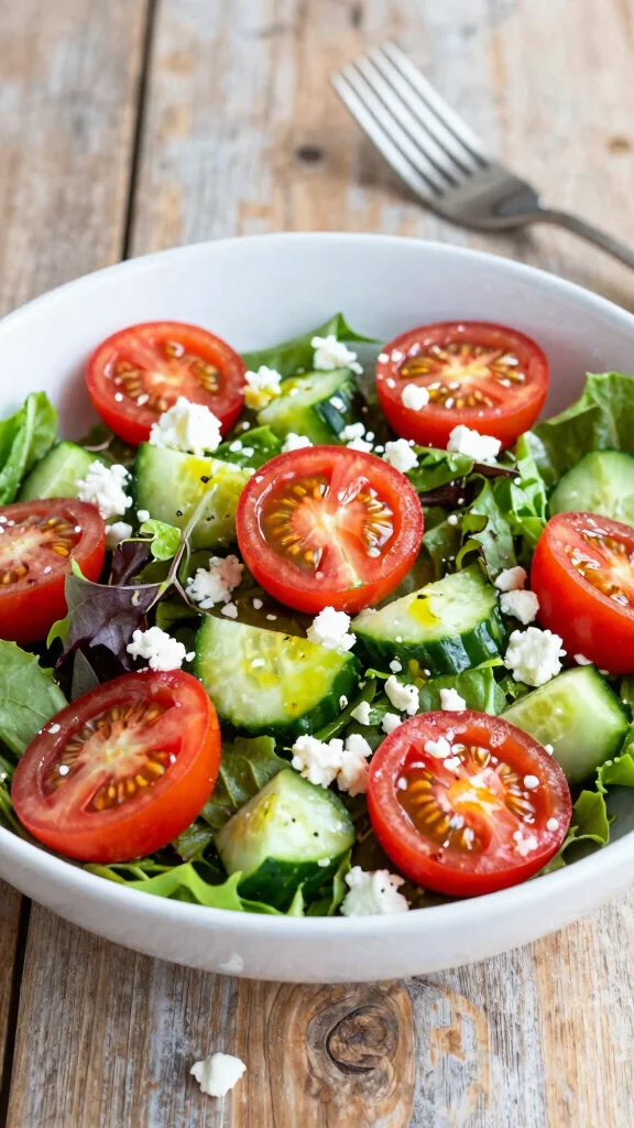 10 Delicious Cherry Tomato Recipes for Every Occasion You Must Try - 5. Cherry Tomato Salad: A Bright Side Dish