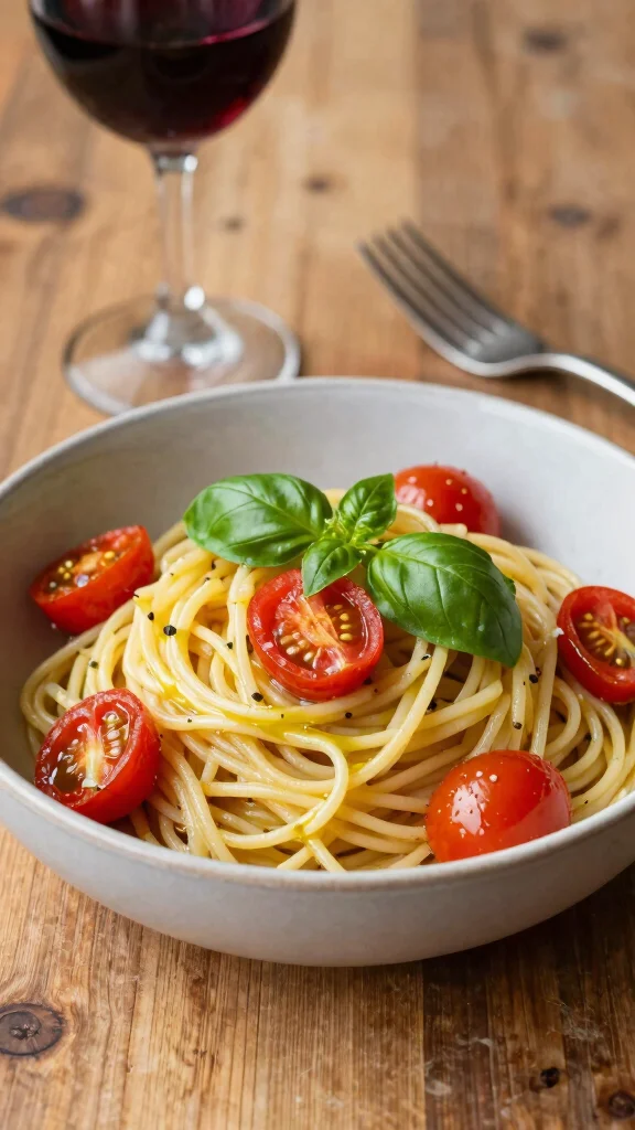 10 Delicious Cherry Tomato Recipes for Every Occasion You Must Try - 6. Cherry Tomato Pasta: A Quick Dinner