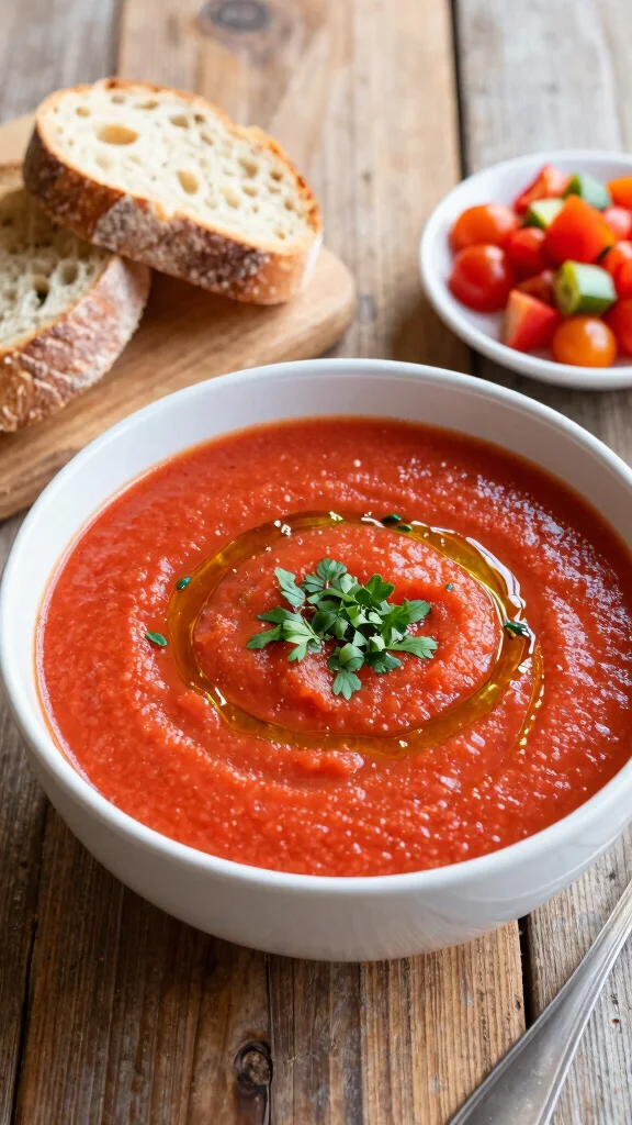 10 Delicious Cherry Tomato Recipes for Every Occasion You Must Try - 8. Cherry Tomato Gazpacho: A Cool Refreshment