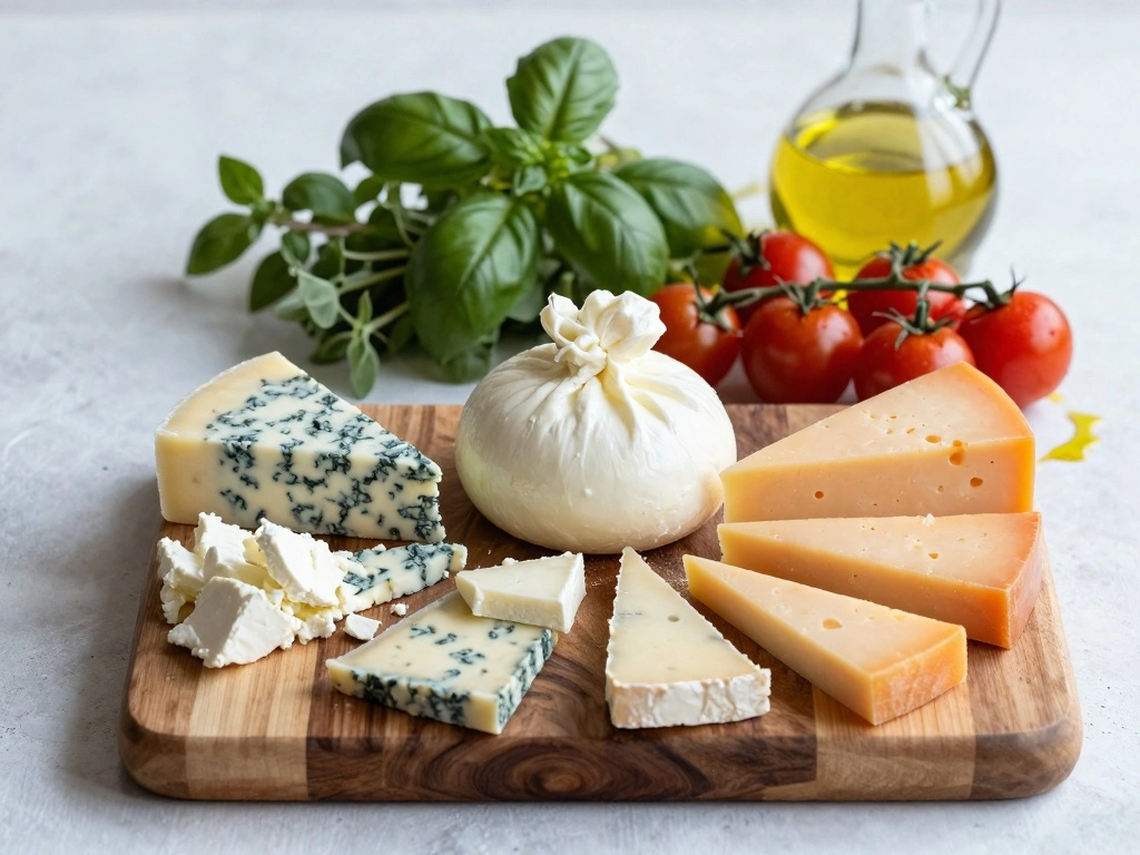 100 Unique Pizza Toppings - Cheese Variations