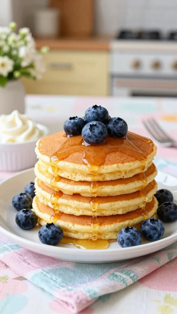 13 Brunch Recipes That Will Wow Your Guests - 1. Fluffy Buttermilk Pancakes
