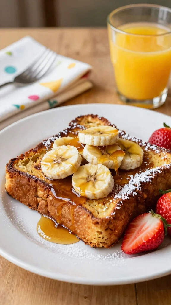 13 Brunch Recipes That Will Wow Your Guests - 3. Banana Bread French Toast