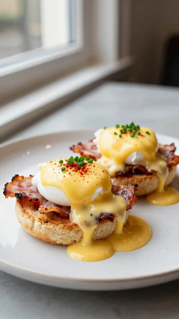 13 Brunch Recipes That Will Wow Your Guests - 7. Classic Eggs Benedict