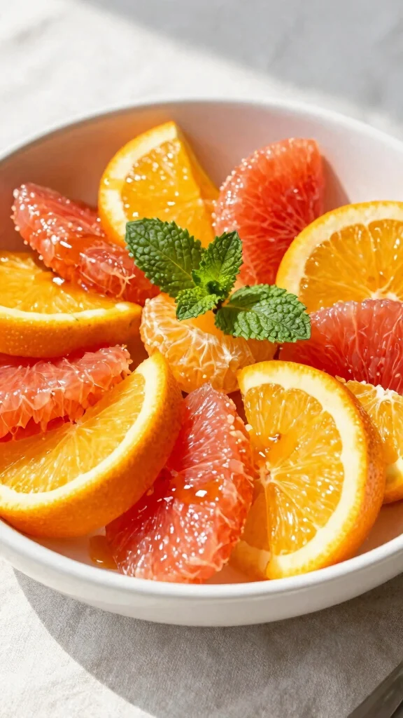 13 Brunch Recipes That Will Wow Your Guests - 8. Citrus Salad with Honey Dressing