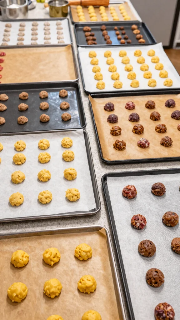 15 Famous Amos Chocolate Chip Cookies Recipe Secrets to Bake at Home - 12. Try Different Baking Sheets