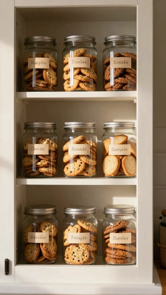 15 Famous Amos Chocolate Chip Cookies Recipe Secrets to Bake at Home - 13. Store Cookies Properly