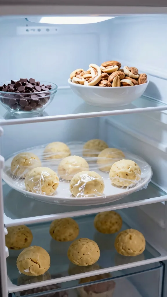 15 Famous Amos Chocolate Chip Cookies Recipe Secrets to Bake at Home - 5. Chill Your Dough