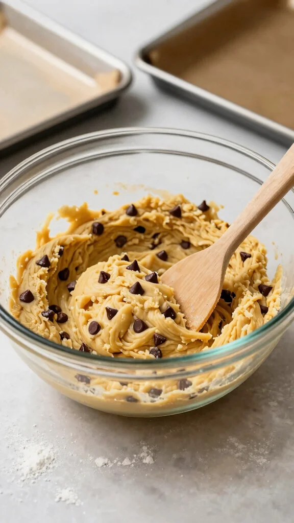 15 Famous Amos Chocolate Chip Cookies Recipe Secrets to Bake at Home - 6. Pay Attention to Mixing Time