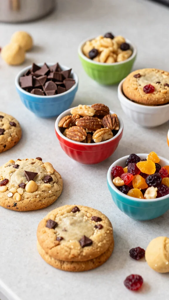 15 Famous Amos Chocolate Chip Cookies Recipe Secrets to Bake at Home - 8. Experiment with Add-Ins