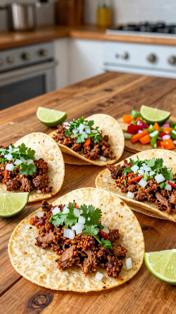 15 Fresh Ground Pork Recipes for Quick Weeknight Dinners - 1. Spicy Ground Pork Tacos