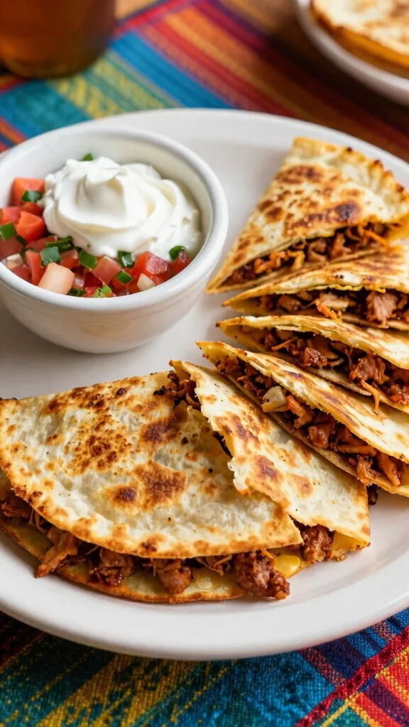 15 Fresh Ground Pork Recipes for Quick Weeknight Dinners - 14. Savory Pork Quesadillas