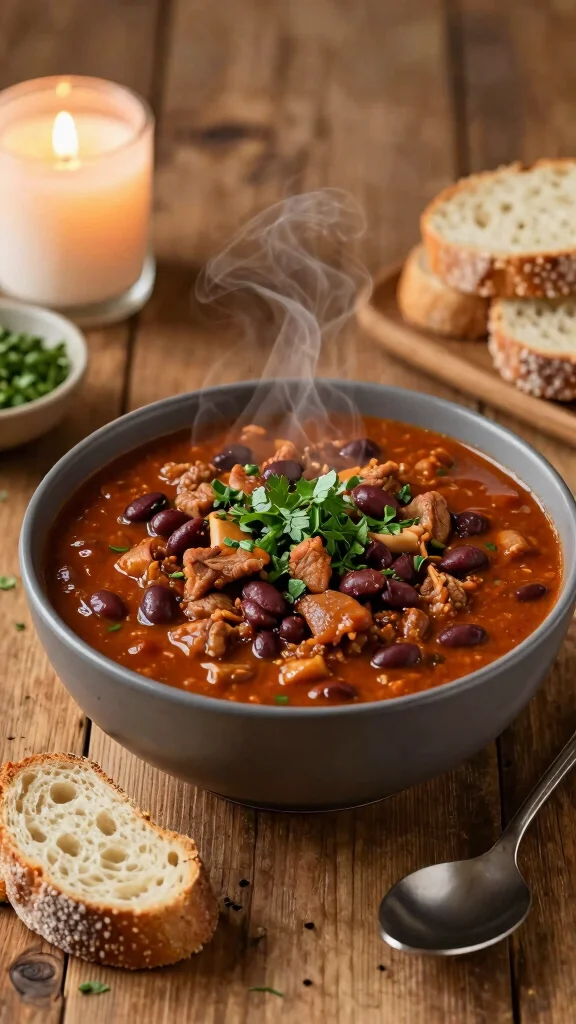 15 Fresh Ground Pork Recipes for Quick Weeknight Dinners - 8. Pork and Bean Chili
