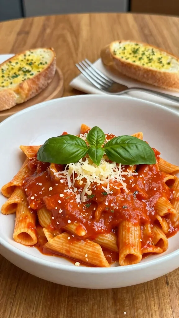 15 Simple Dinner Recipes Guide for Fast, Family-Friendly Meals - 10. Creamy Tomato Basil Pasta