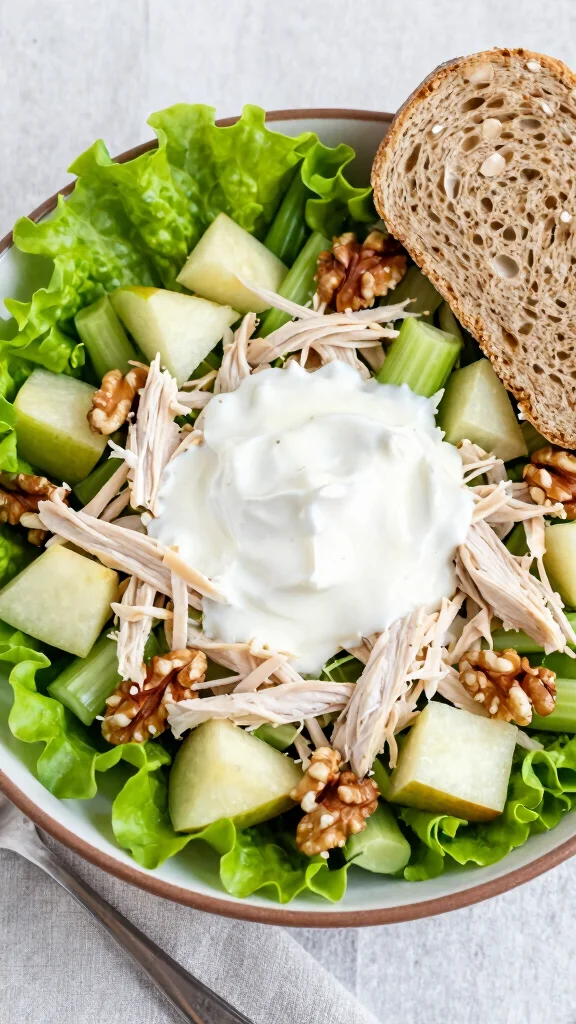 15 Simple Dinner Recipes Guide for Fast, Family-Friendly Meals - 15. Greek Yogurt Chicken Salad