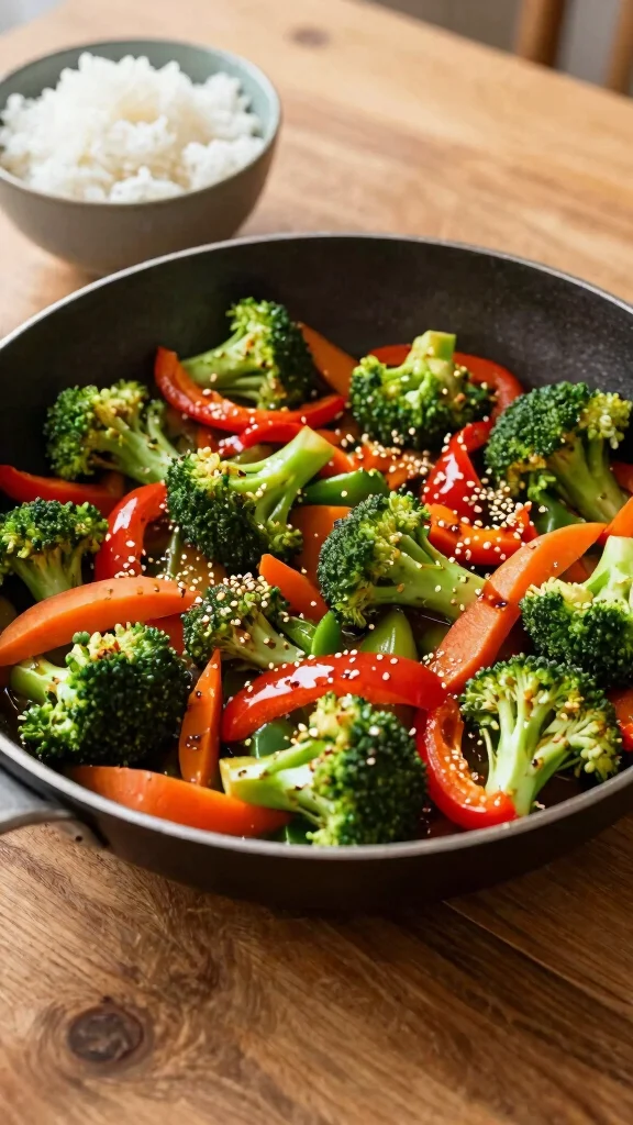 15 Simple Dinner Recipes Guide for Fast, Family-Friendly Meals - 2. Quick Vegetable Stir-Fry