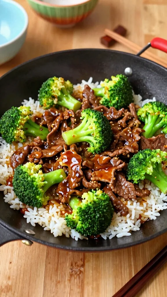 15 Simple Dinner Recipes Guide for Fast, Family-Friendly Meals - 8. Beef & Broccoli Stir-Fry