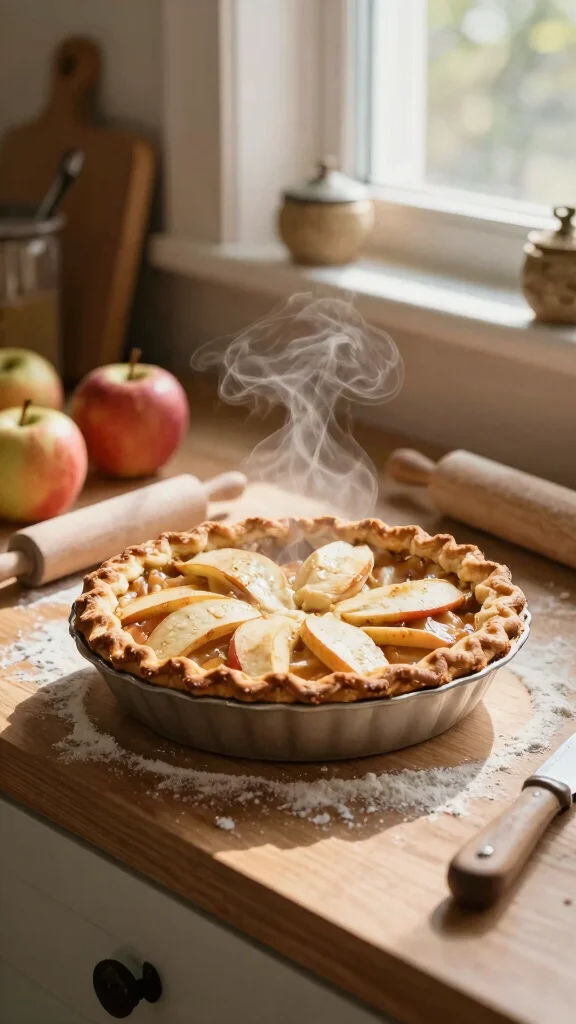 16 Classic American Dessert Recipes You'll Love to Make Over and Over - 1. Classic Apple Pie