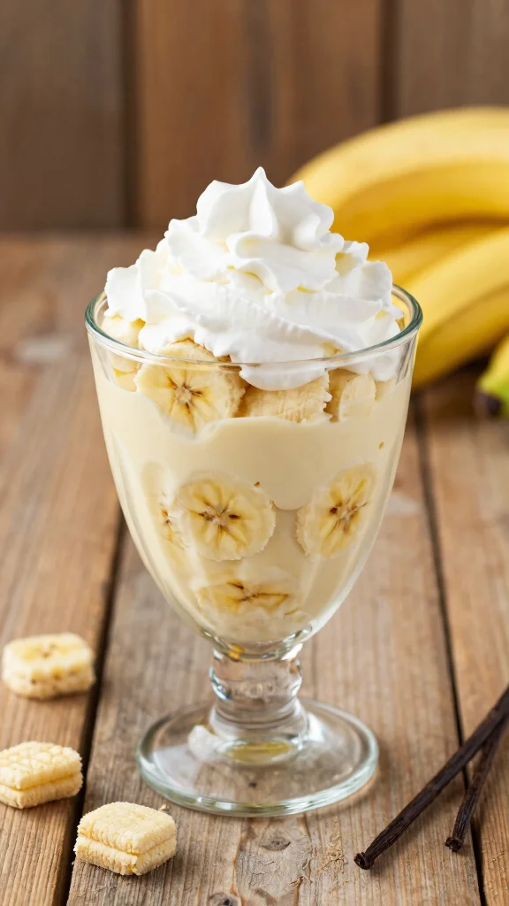 16 Classic American Dessert Recipes You'll Love to Make Over and Over - 10. Banana Pudding