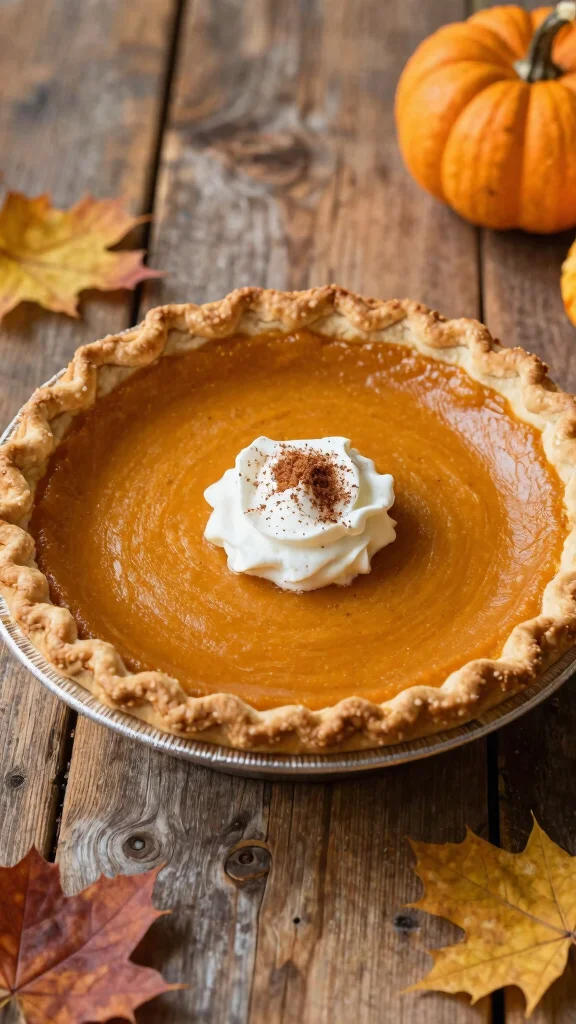16 Classic American Dessert Recipes You'll Love to Make Over and Over - 11. Pumpkin Pie
