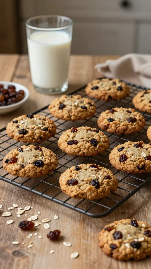 16 Classic American Dessert Recipes You'll Love to Make Over and Over - 12. Oatmeal Raisin Cookies