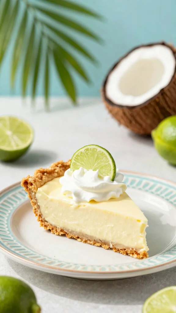 16 Classic American Dessert Recipes You'll Love to Make Over and Over - 14. Key Lime Pie