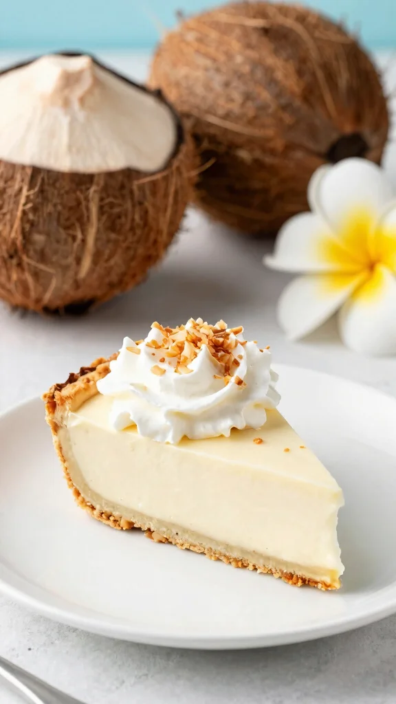 16 Classic American Dessert Recipes You'll Love to Make Over and Over - 16. Coconut Cream Pie