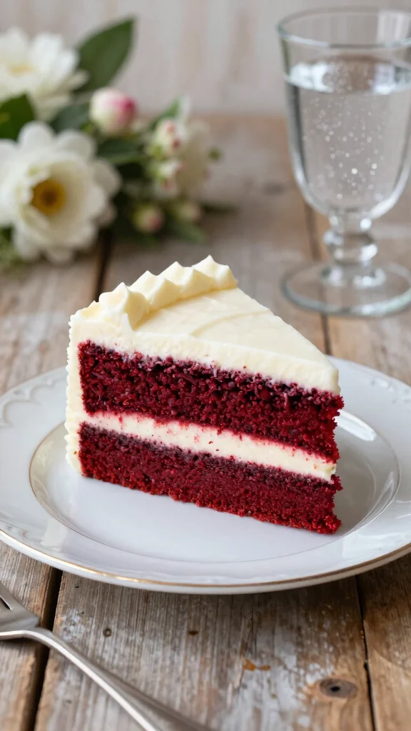 16 Classic American Dessert Recipes You'll Love to Make Over and Over - 3. Red Velvet Cake