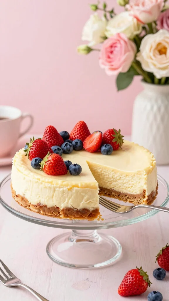 16 Classic American Dessert Recipes You'll Love to Make Over and Over - 4. Classic Cheesecake