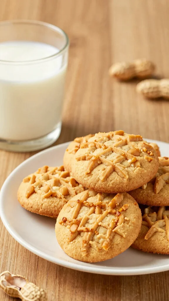 16 Classic American Dessert Recipes You'll Love to Make Over and Over - 5. Peanut Butter Cookies