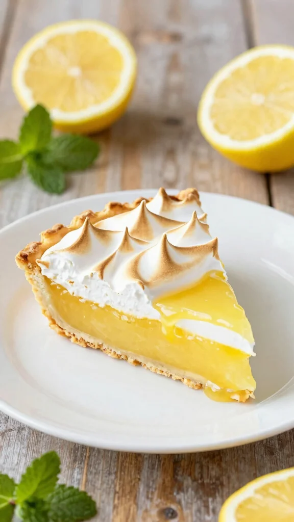 16 Classic American Dessert Recipes You'll Love to Make Over and Over - 6. Lemon Meringue Pie