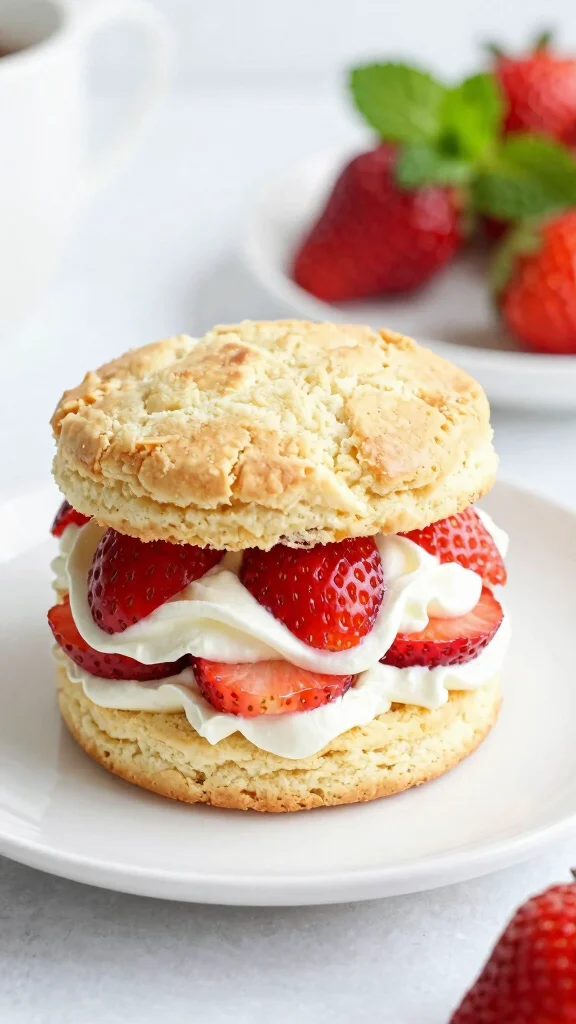 16 Classic American Dessert Recipes You'll Love to Make Over and Over - 8. Strawberry Shortcake