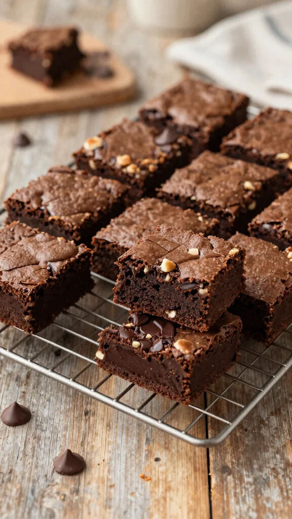16 Classic American Dessert Recipes You'll Love to Make Over and Over - 9. Brownies