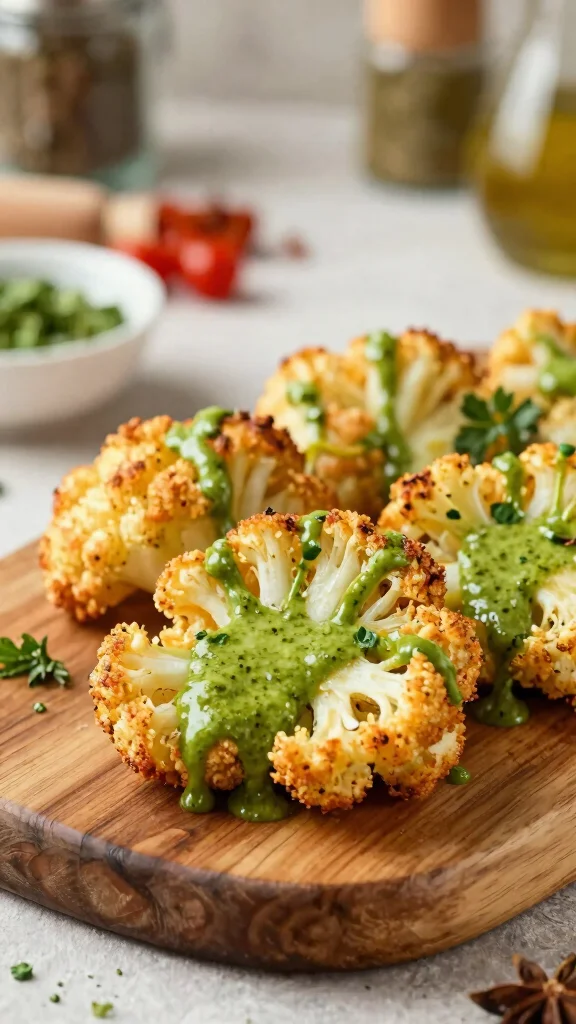 17 Air Fryer Meal-Prep Lunches for a Week of Simple, Tasty Meals - 11. Air Fryer Cauliflower Steaks