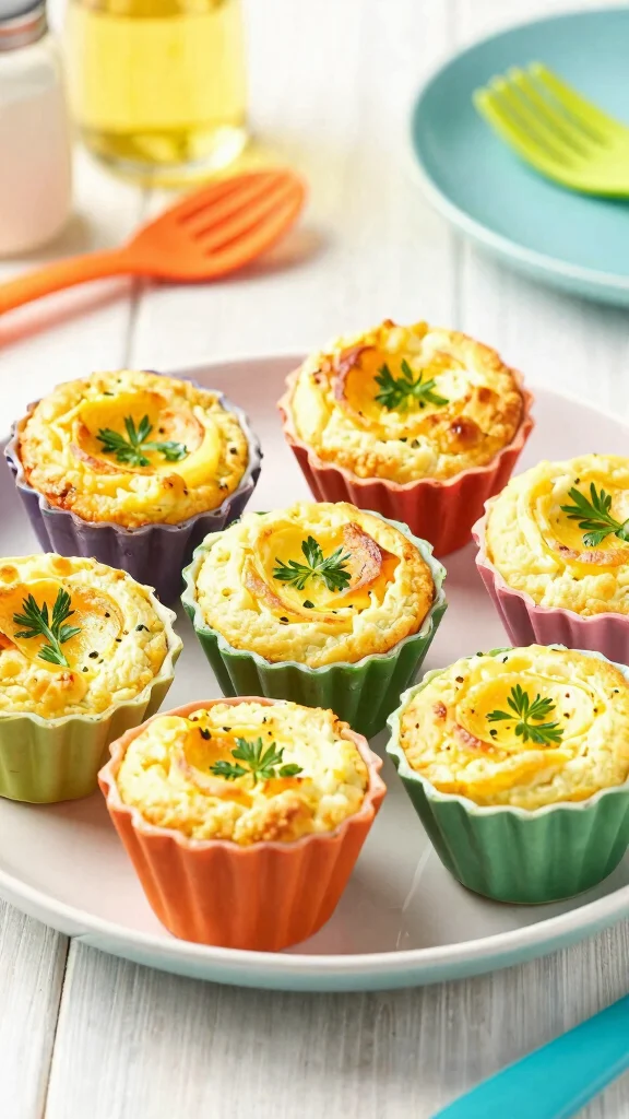 17 Air Fryer Meal-Prep Lunches for a Week of Simple, Tasty Meals - 12. Air Fryer Egg Muffins