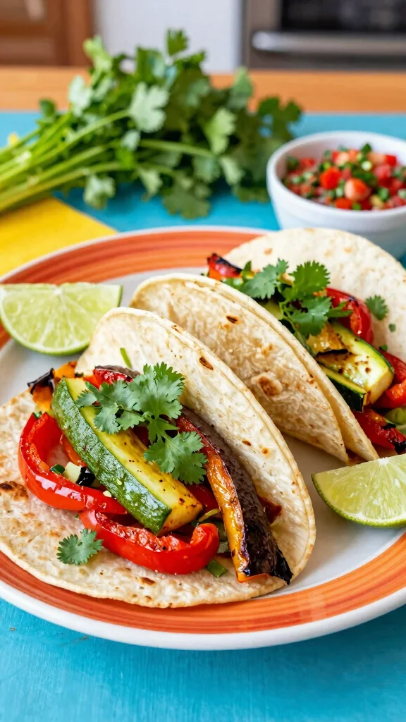 17 Air Fryer Meal-Prep Lunches for a Week of Simple, Tasty Meals - 5. Air Fryer Veggie Tacos