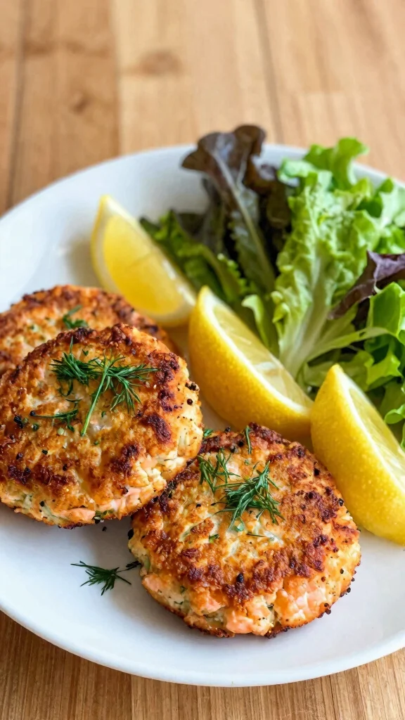 17 Air Fryer Meal-Prep Lunches for a Week of Simple, Tasty Meals - 7. Air Fryer Salmon Patties