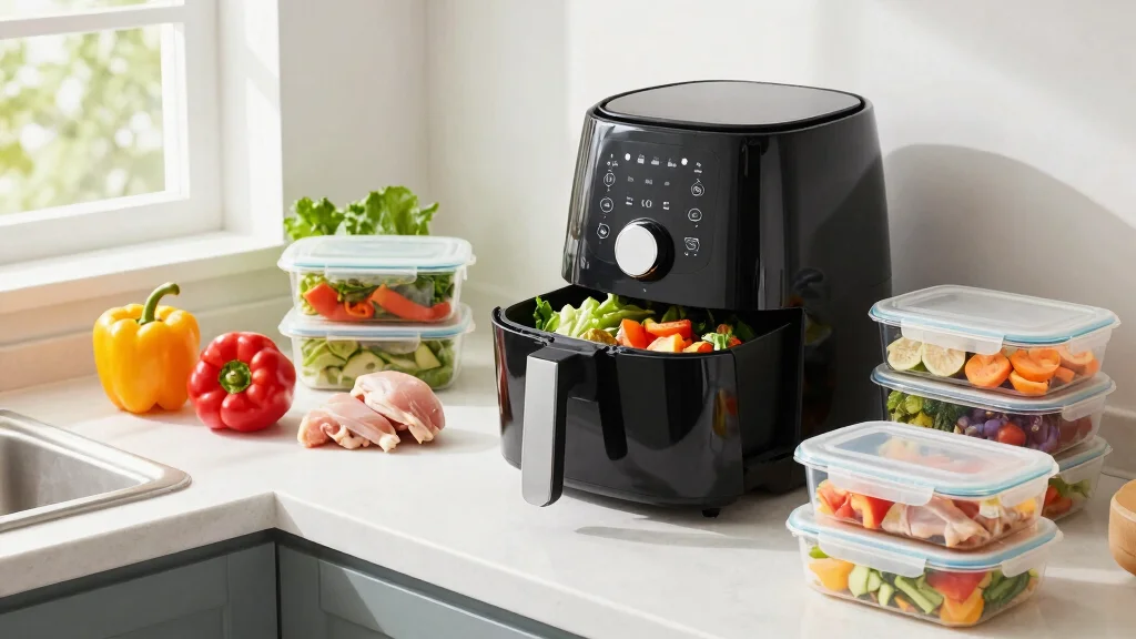 17 Air Fryer Meal-Prep Lunches for a Week of Simple, Tasty Meals