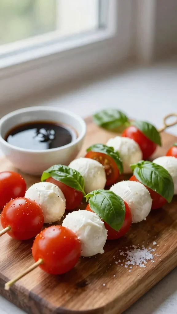 17 Delicious Cherry Tomato Recipes You’ll Want to Make Today for Quick Meals - 1. Caprese Salad Skewers