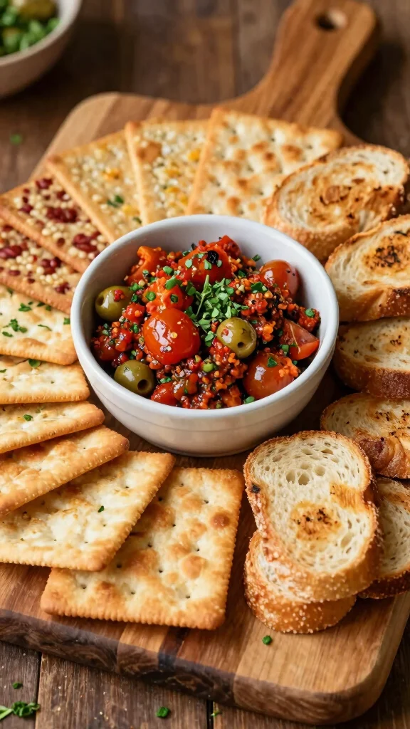 17 Delicious Cherry Tomato Recipes You’ll Want to Make Today for Quick Meals - 13. Cherry Tomato and Olive Tapenade