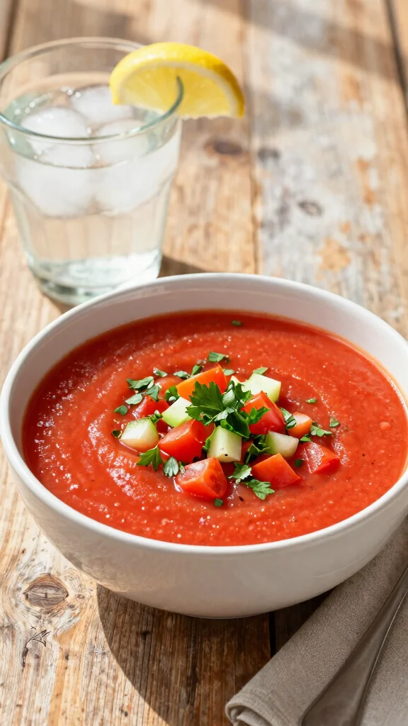 17 Delicious Cherry Tomato Recipes You’ll Want to Make Today for Quick Meals - 5. Cherry Tomato Gazpacho