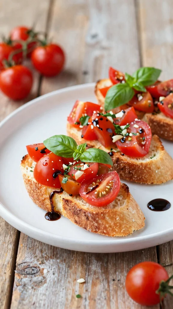 17 Delicious Cherry Tomato Recipes You’ll Want to Make Today for Quick Meals - 6. Cherry Tomato Bruschetta