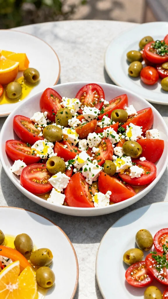 17 Delicious Cherry Tomato Recipes You’ll Want to Make Today for Quick Meals - 9. Cherry Tomato Salad with Feta