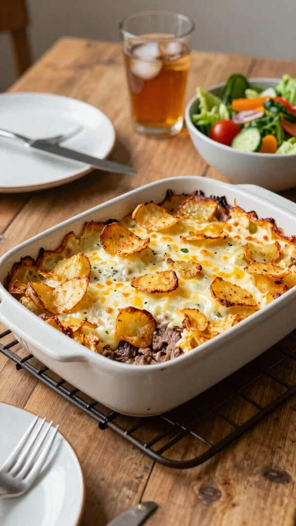 18 Delicious Ground Beef Recipes Busy Weeknights Will Love - 1. Classic Beef Casserole