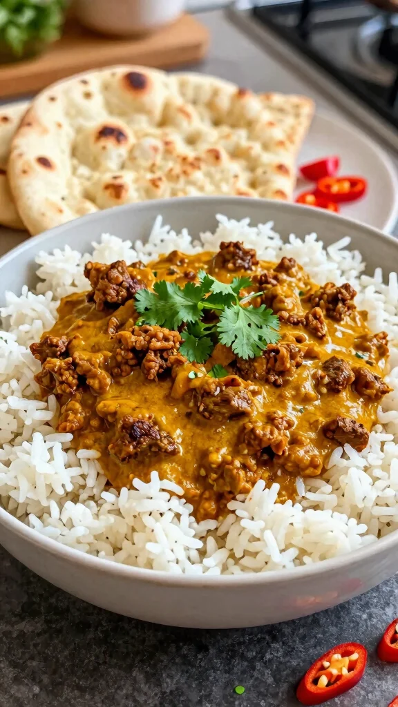 18 Delicious Ground Beef Recipes Busy Weeknights Will Love - 12. Ground Beef Curry
