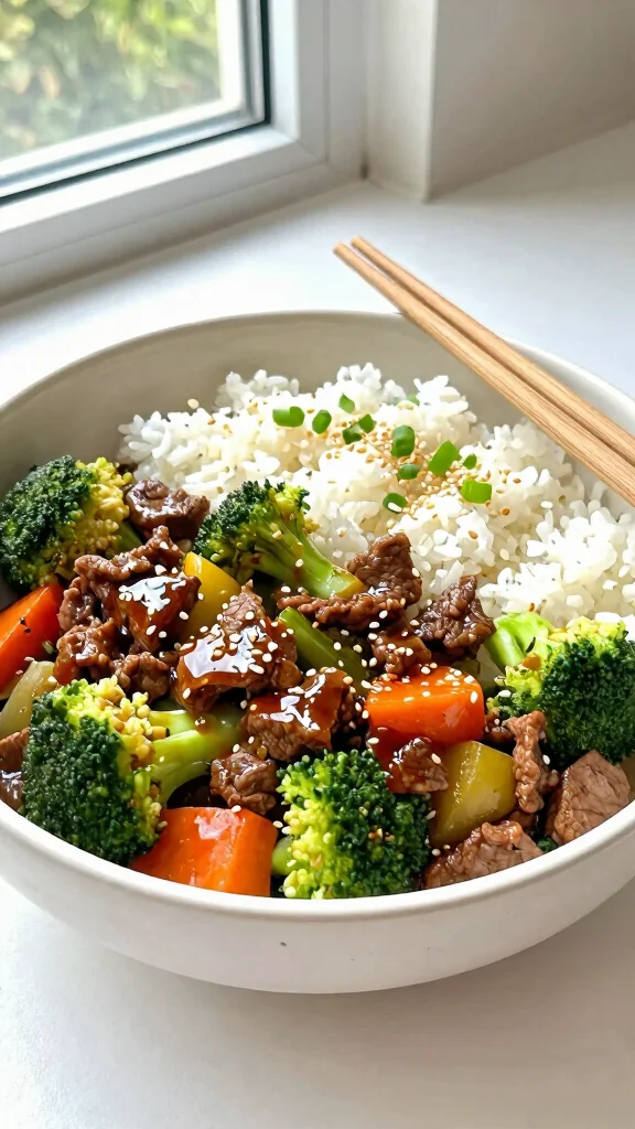18 Delicious Ground Beef Recipes Busy Weeknights Will Love - 13. Beef and Broccoli Stir-Fry