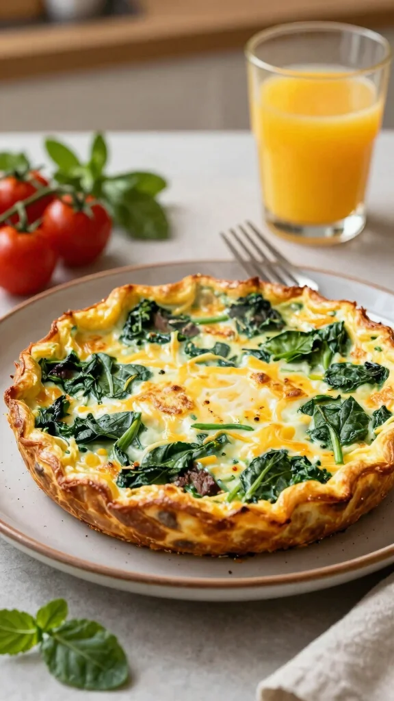 18 Delicious Ground Beef Recipes Busy Weeknights Will Love - 15. Beef and Spinach Frittata