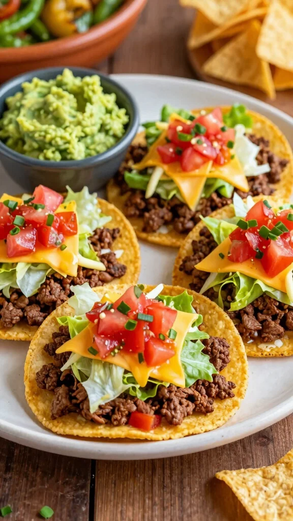 18 Delicious Ground Beef Recipes Busy Weeknights Will Love - 17. Ground Beef Tostadas