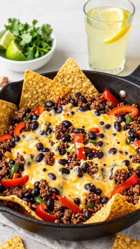 18 Delicious Ground Beef Recipes Busy Weeknights Will Love - 2. Beef Taco Skillet